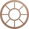 Ekena Millwork Grace Wood Fretwork Pierced Ceiling Medallion, Wood (Paint Grade), 20"OD x 7 1/4"ID x 3/8"T CMWP20X0375GRMF - alternate 1